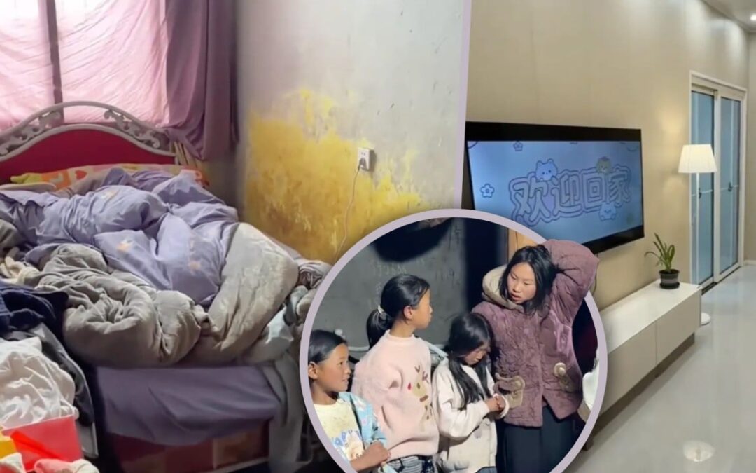 China influencer builds house for girl who claims to be raising sisters alone amid family drama