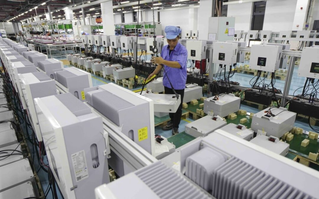 China throws the switch on battery buildout equal to 10 times US capacity in 2025