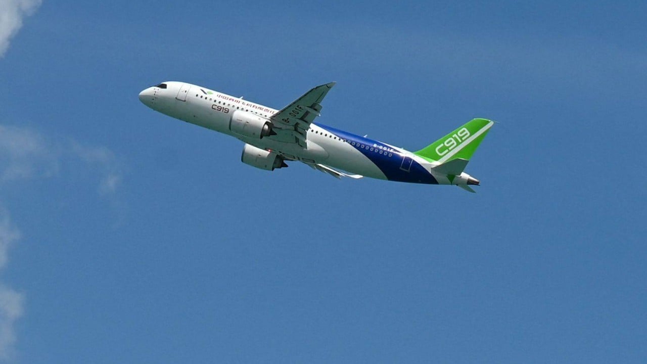 EU tests of China’s C919 speed up as pilots stay in Shanghai ‘permanently’: sources