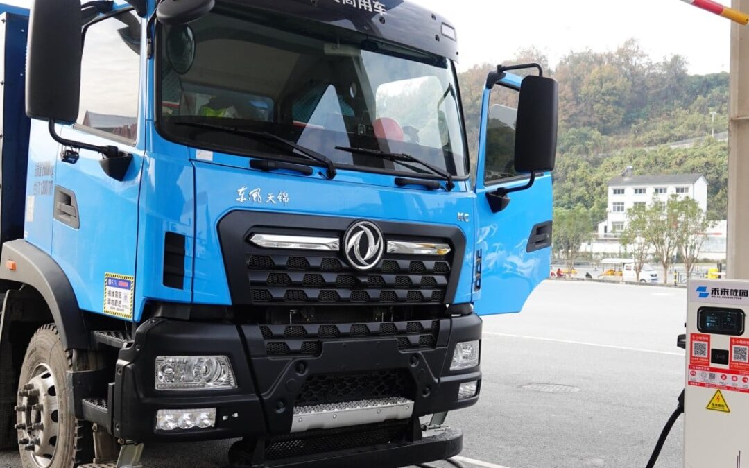 China’s electric truck revolution: powerful painkiller for the Iran war?