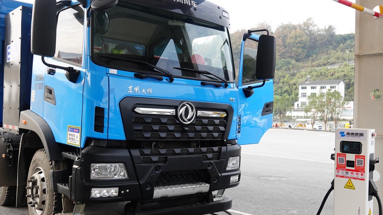 China’s electric truck revolution: powerful painkiller for the Iran war?