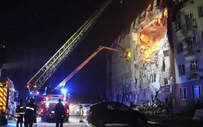 3 dead, 15 injured as Russia hits Ukraine’s port city Odesa in major drone strike