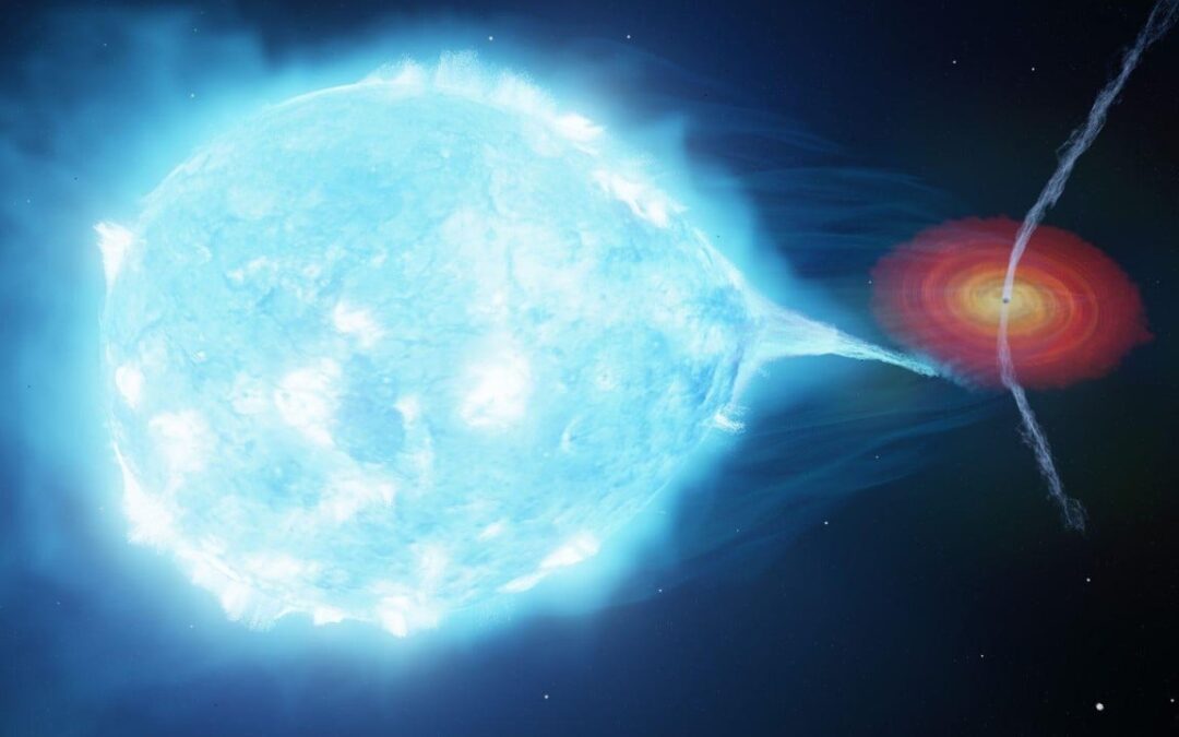 Mind-blowing power and speed of black hole jets measured for the first time