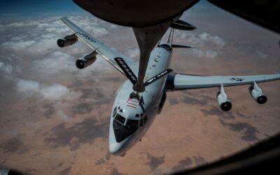 How a Chinese company said it used AI to track US bomber movements over Iran