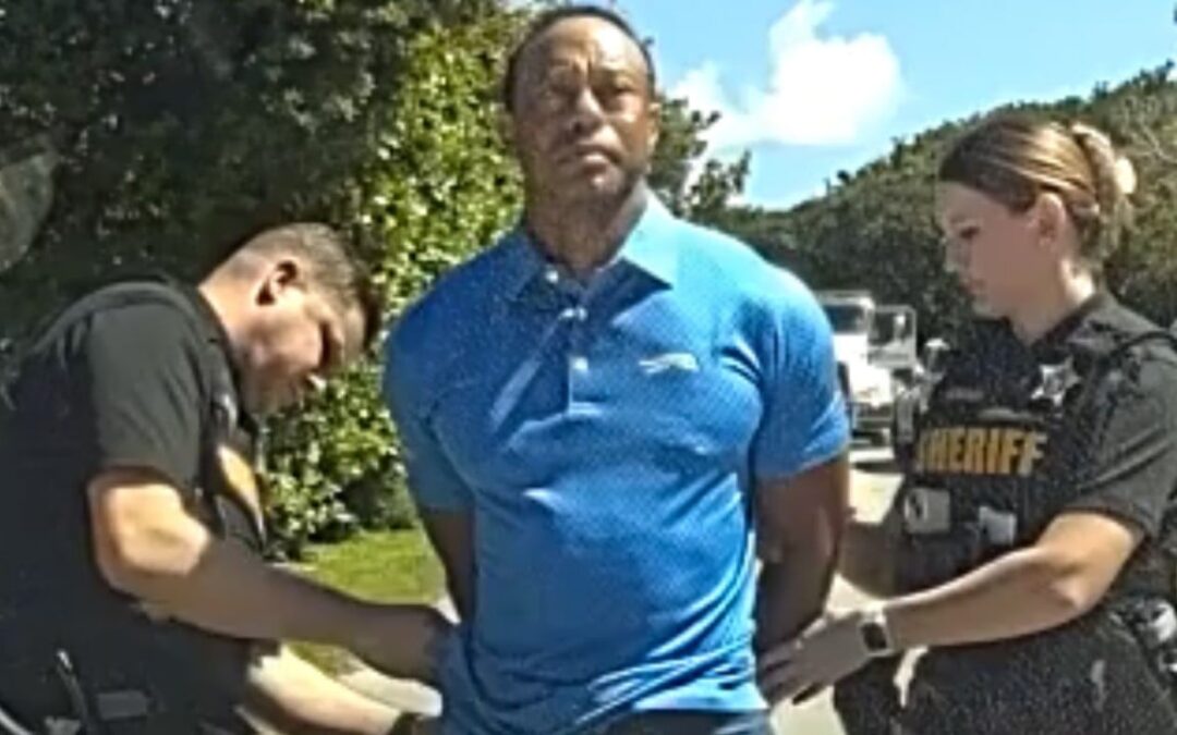 After car crash, Tiger Woods told officer he was ‘talking to the president’