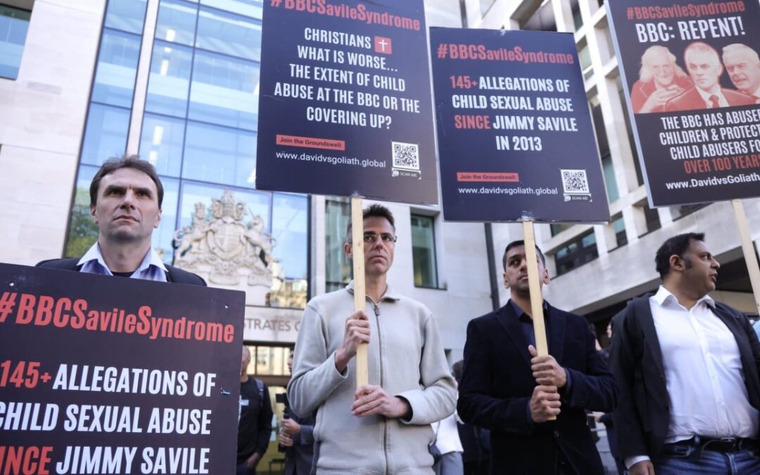 BBC defends action in new sex abuse scandal