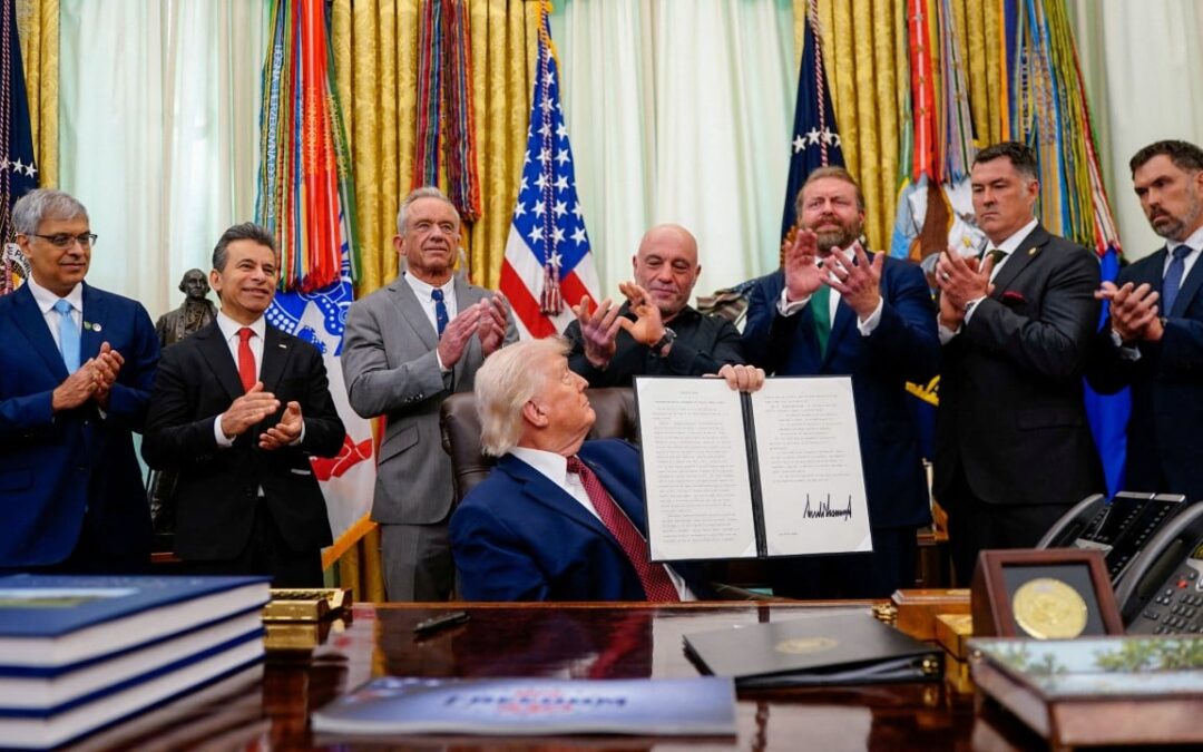 Trump signs order to speed review of psychedelics, including controversial drug ibogaine