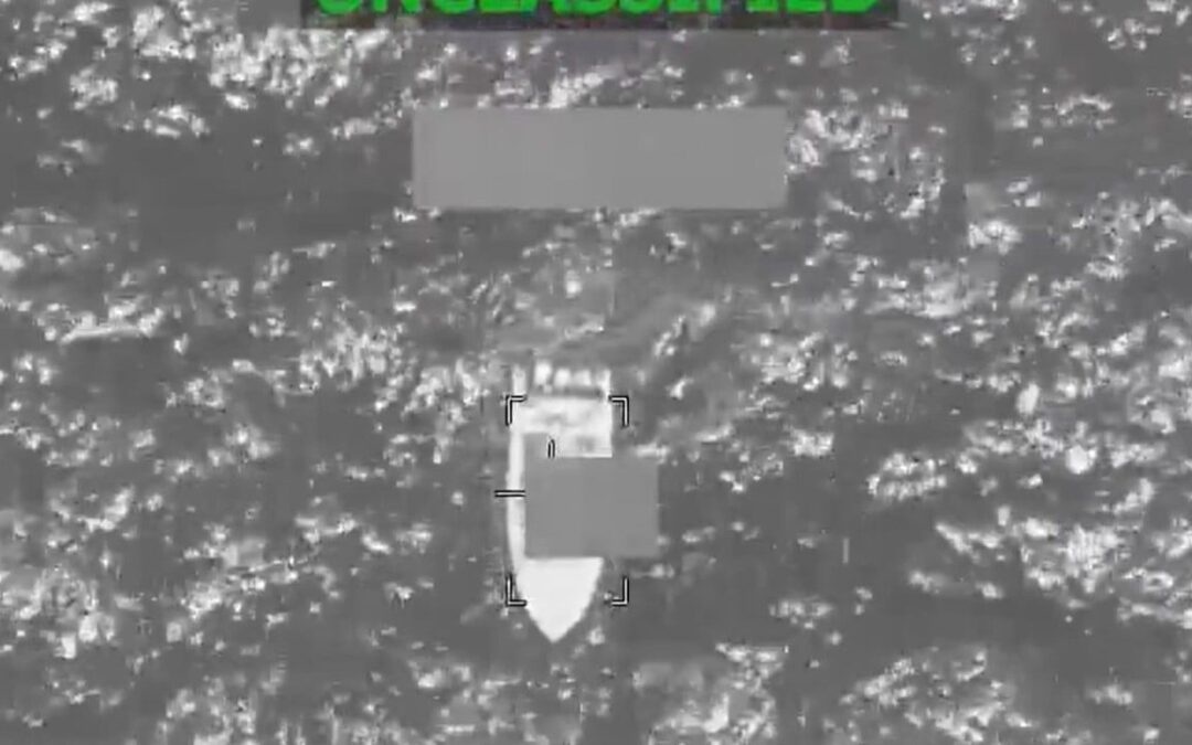 US military says 4 killed in fourth ‘drug boat’ strike in a week