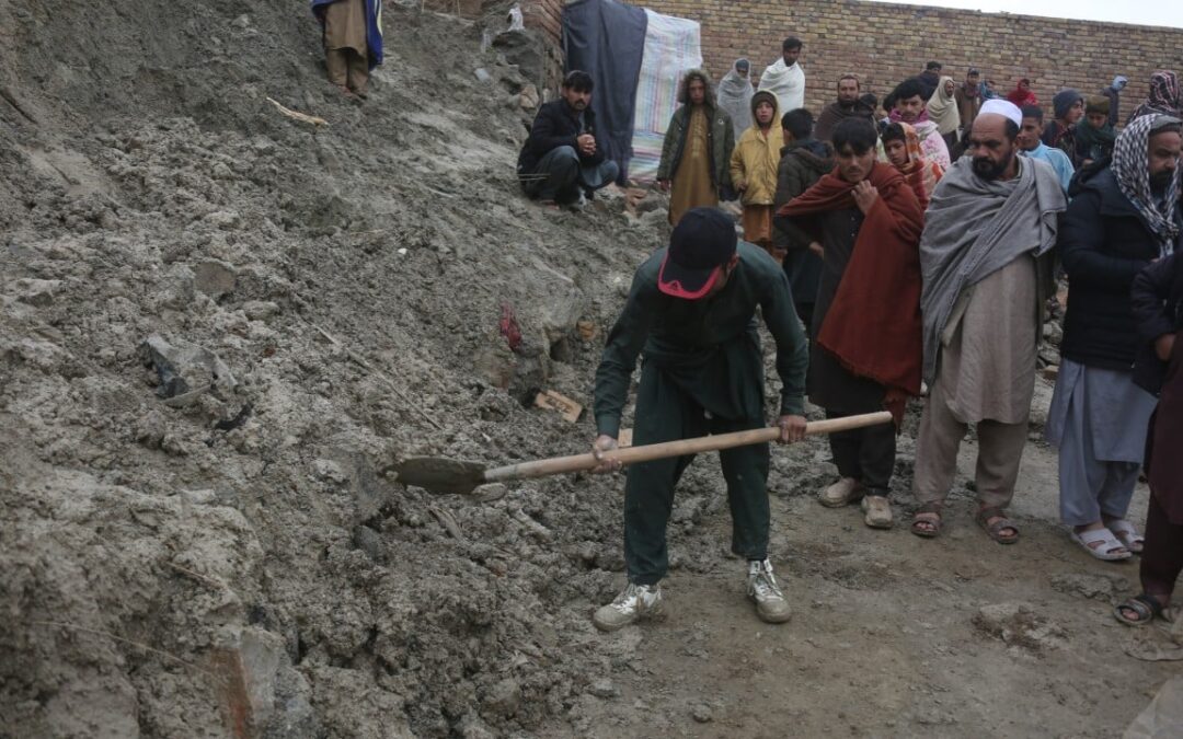 Afghanistan quake kills 12, including 8 from family who had just left Iran