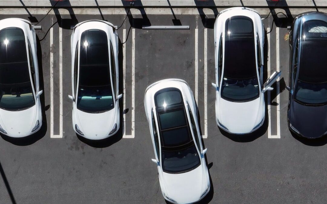 Tesla outraces China’s BYD in pure electric car sales to regain world’s top spot