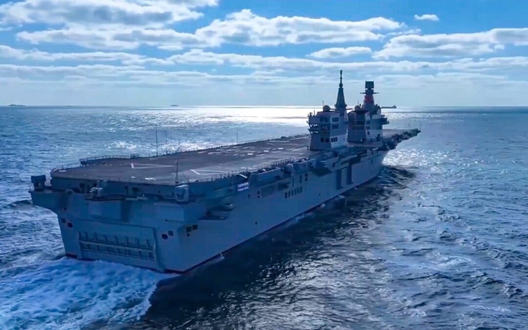 China’s new Type 076 ‘drone carrier’ to take part in South China Sea training drills