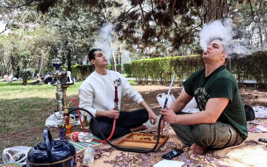 Iran war: music and barbecues in Tehran despite Trump’s ‘Stone Age’ threats