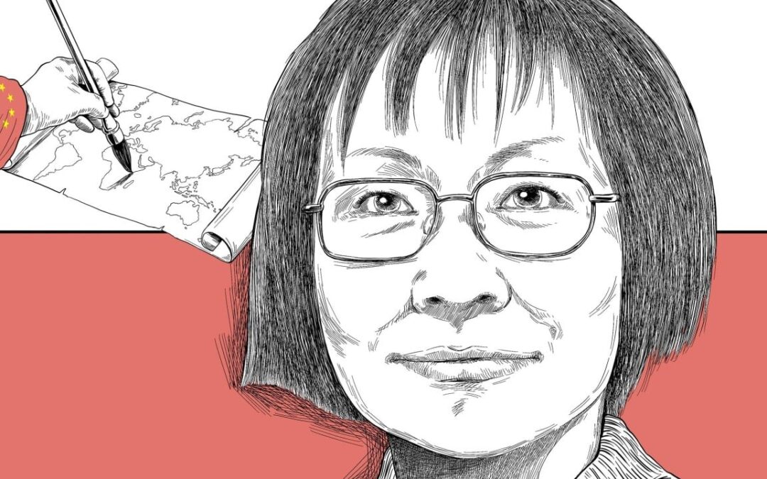 What an ancient Chinese map reveals about global history and modern power: Sheng-Wei Wang