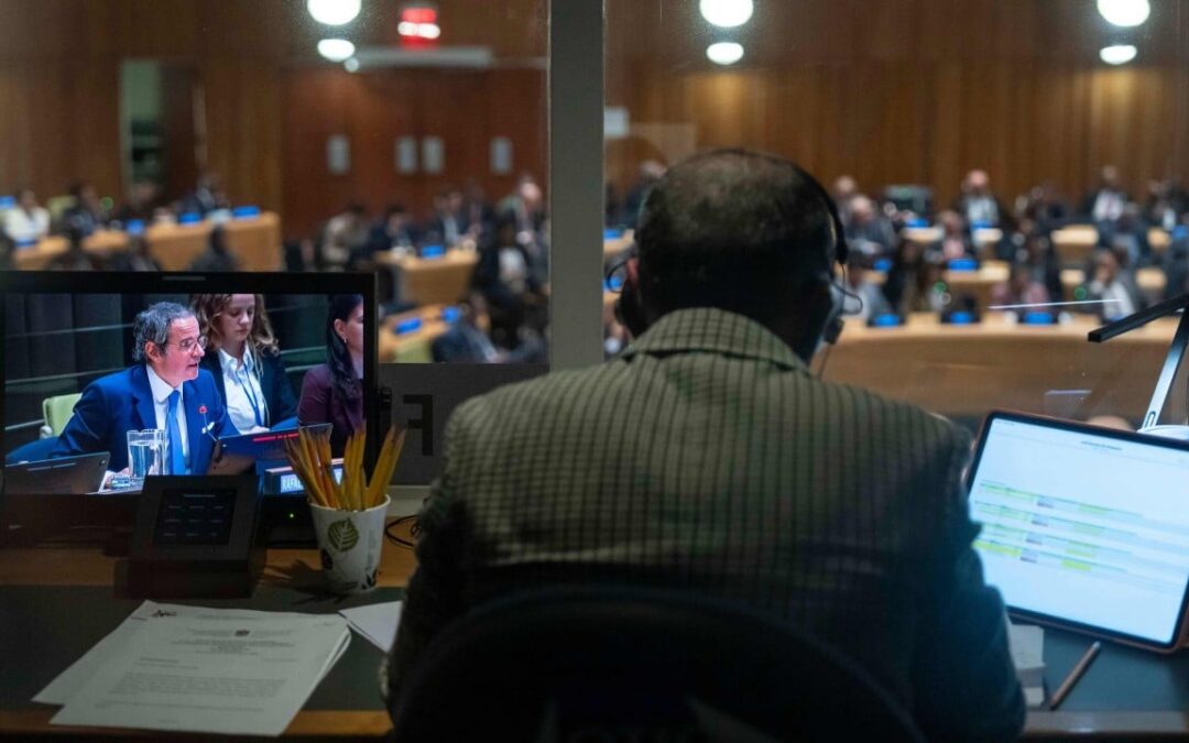 UN leadership race takes centre stage with first round of interviews