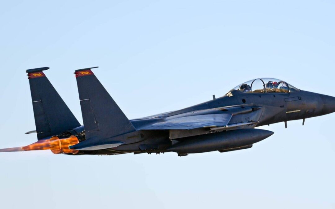 One US pilot rescued, another missing after Iran says it downed fighter jet