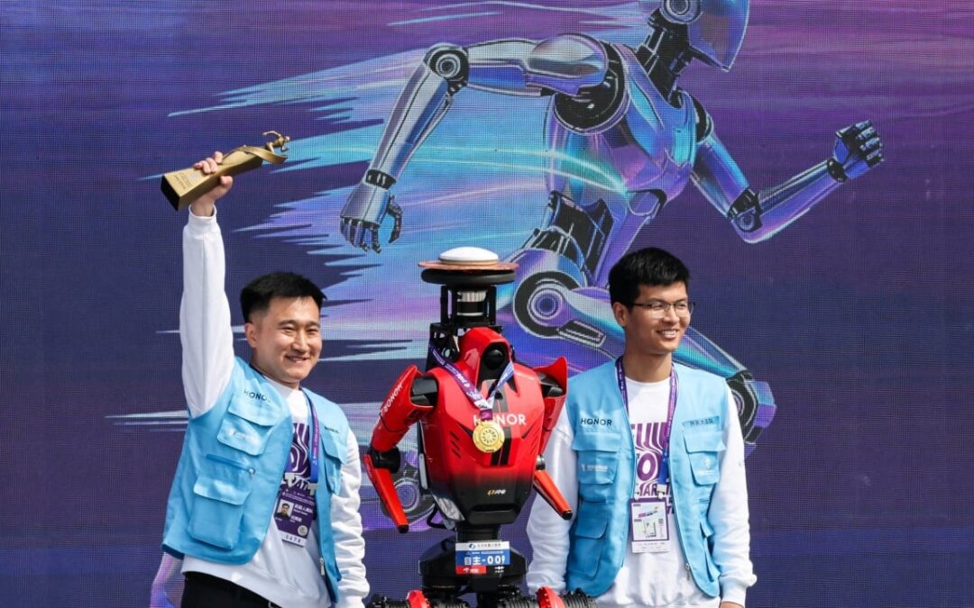 Chinese tech giants advance robotics push as sector sees rapid growth