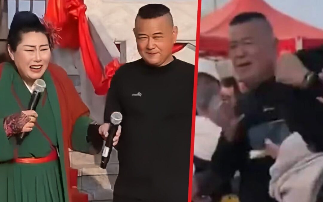 Public outrage as Chinese man takes part in matchmaking event while wife goes to toilet