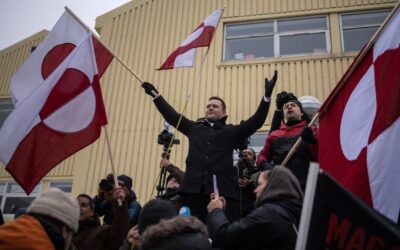 Greenland hits back at Trump amid Nato tensions: ‘we’re not some piece of ice’