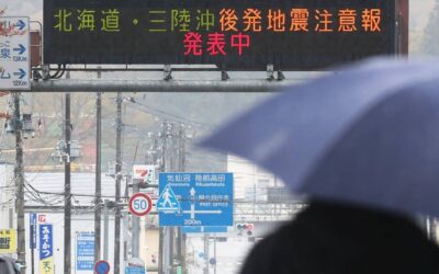 Japan escapes worst of magnitude 7.7 quake but experts warn of potential bigger one