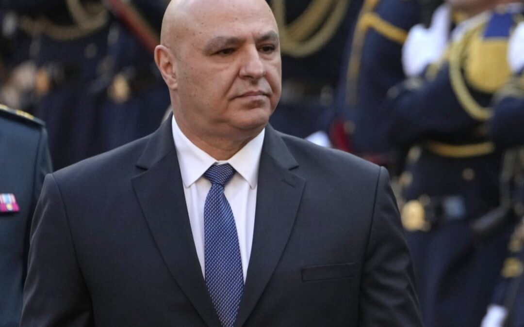 Lebanon’s President Aoun says aiming to end hostilities with Israel talks