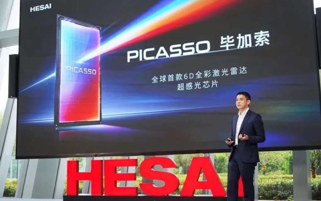 China’s Hesai adds colour to lidar as EV makers race to level up in self-driving tech