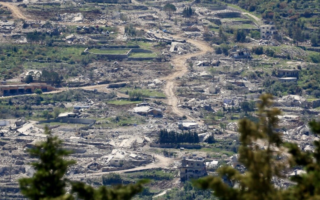 Lebanon to confront Israel over demolition of homes in occupied areas since ceasefire