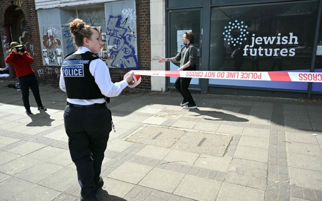 UK’s counterterror police probe another London arson attack