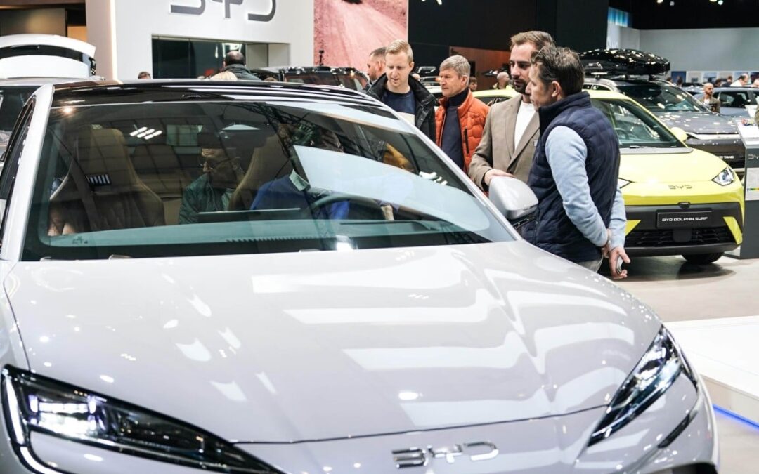 Chinese carmakers squeeze out Asian rivals in Europe as exports top 1 million units