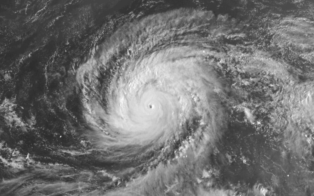 In Pacific Ocean, Super Typhoon Sinlakua bears down on group of remote US islands