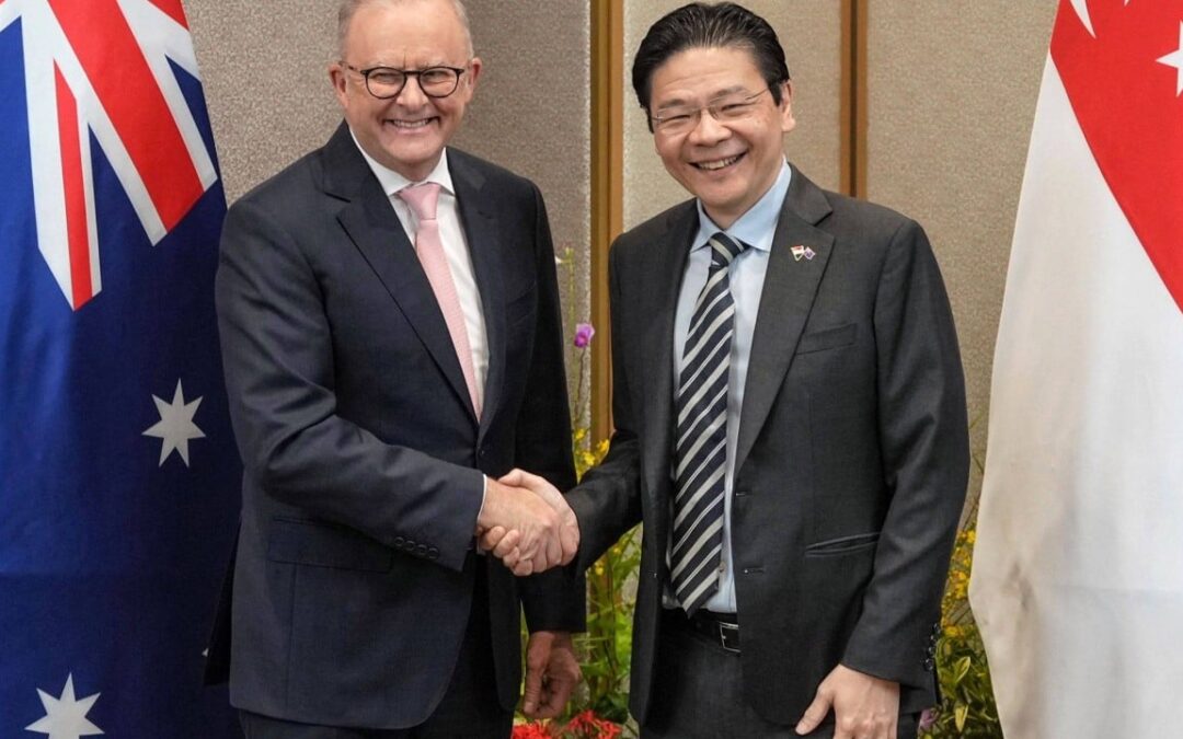 Singapore, Australia vow uninterrupted fuel supply amid global energy shock