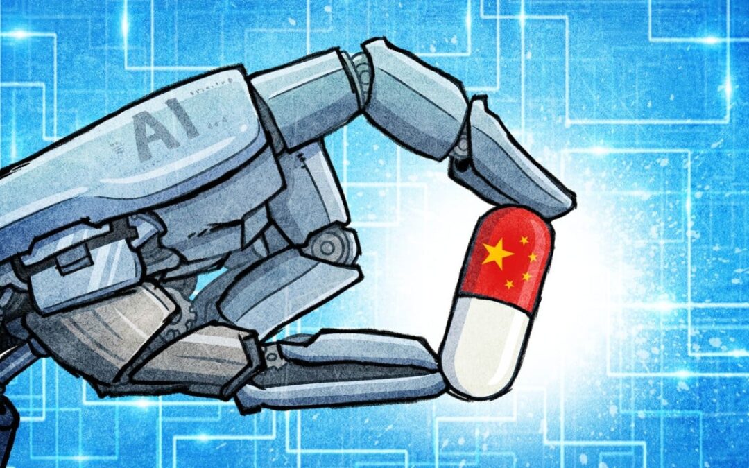 As China’s biotech firms shift gears, can AI floor the accelerator?