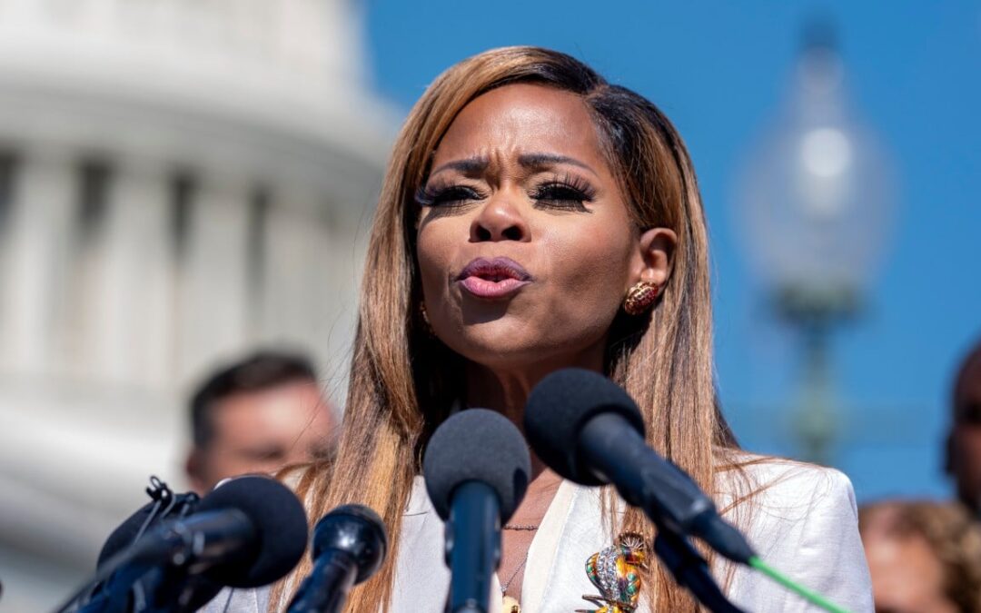 Cherfilus-McCormick is third lawmaker to quit, as wave of scandal swamps US Congress