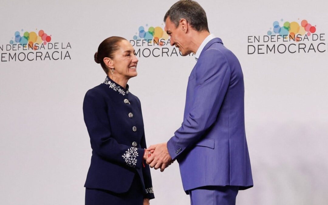 Mexico mends ties with Spain in first presidential visit in 8 years