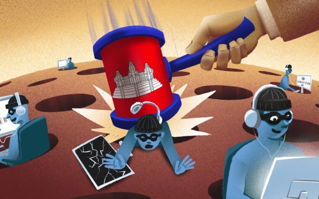 ‘A game of whack-a-mole’: how could the scam industry bring China and the US together?