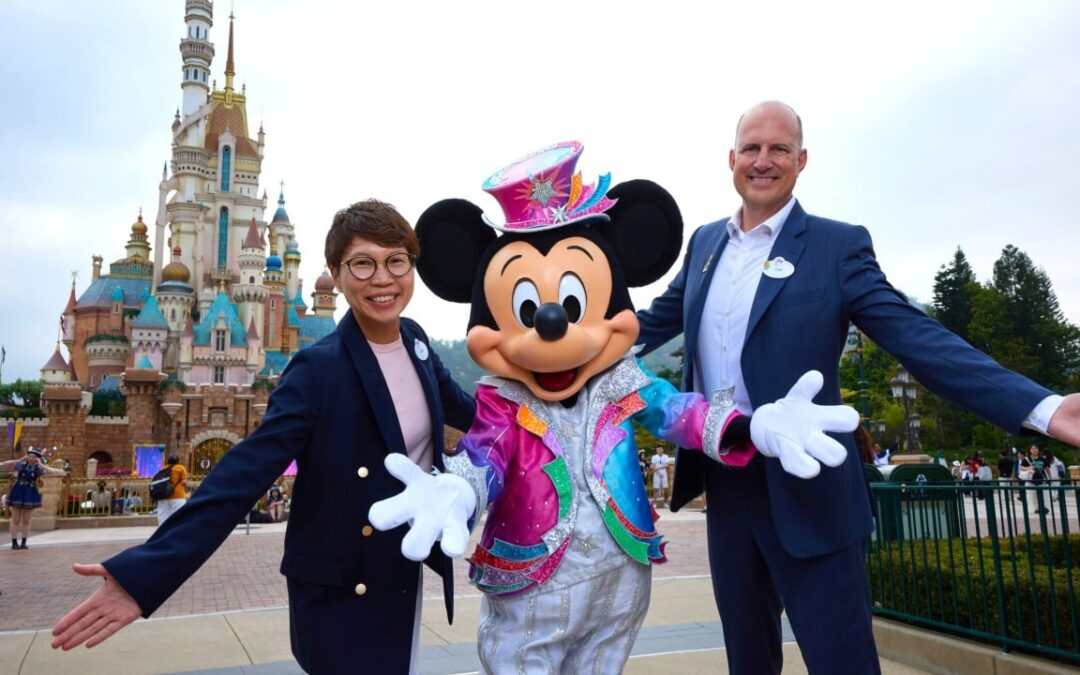 Hong Kong Disneyland builds on solid 20th anniversary performance with further expansion