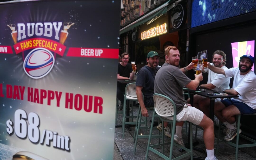 Bars gearing up for bumper Hong Kong Sevens weekend