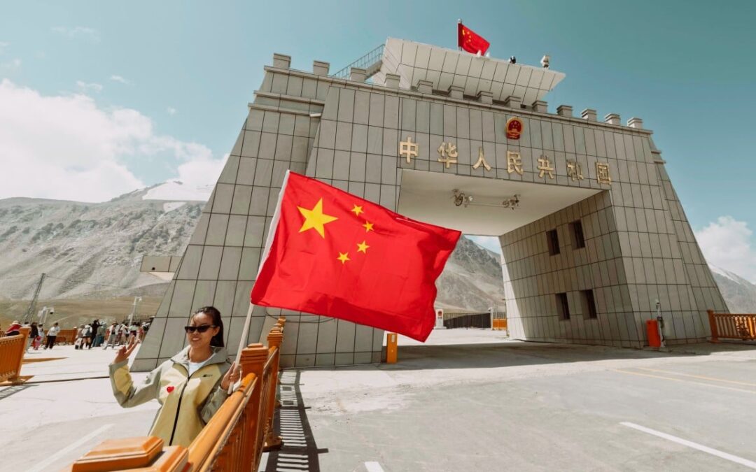 China has mapped out a third new county in Xinjiang. Why?