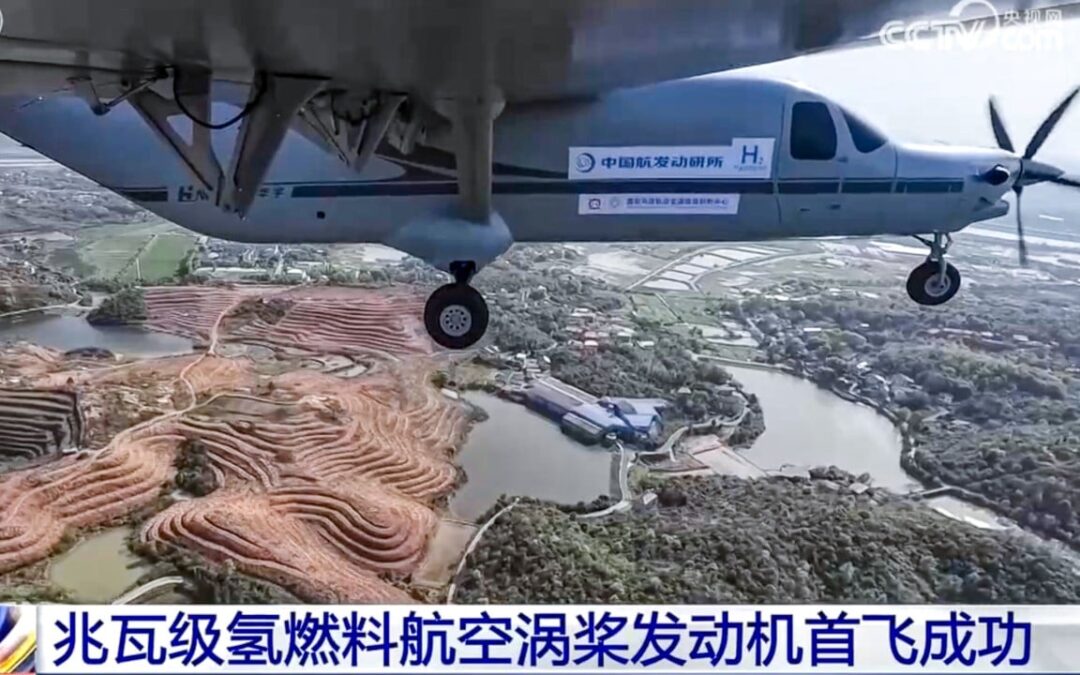 China’s push for hydrogen-powered planes takes step forward amid Iran energy crisis
