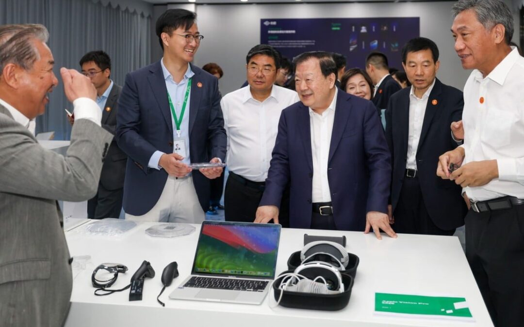 Beijing’s point man on Hong Kong affairs wraps up second bay area visit in 3 weeks