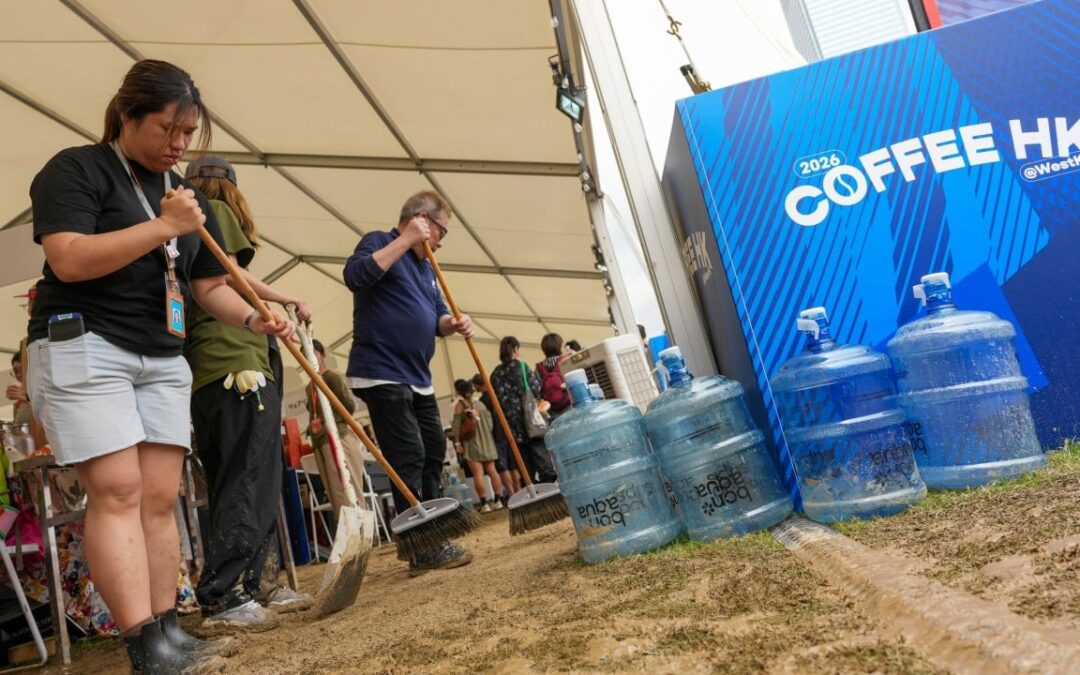 Backlash brews for Hong Kong coffee festival over response to bad weather