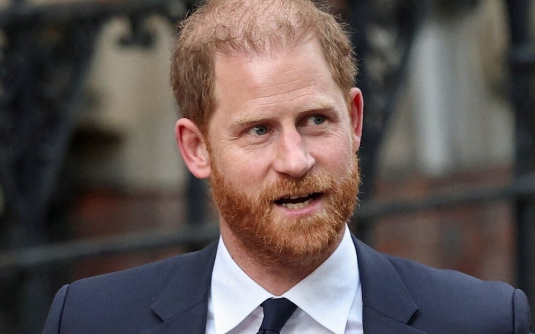 Prince Harry sued by African charity he set up to honour Princess Diana
