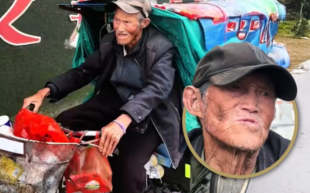 Chinese man, 90, cycles across country after tragic losses of wife, son, daughter-in-law, grandson
