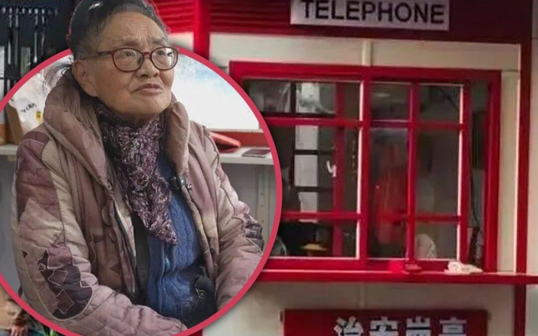 ‘Phone booth princess’: China grandma dedicates 33 years to managing public telephone booth