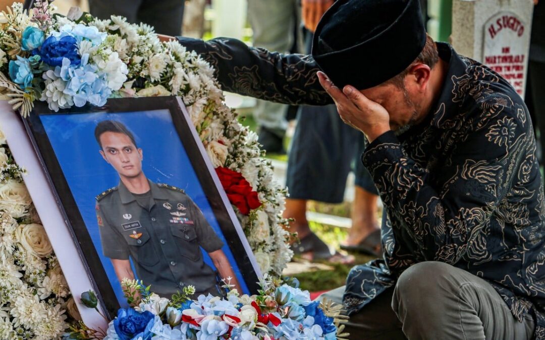 Indonesia lays to rest peacekeepers killed in Lebanon, Prabowo condemns attacks