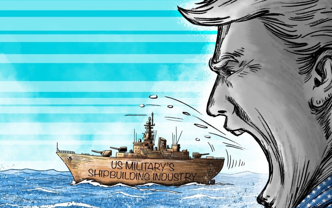 Trump’s military push confronts US lawmakers and China’s shipbuilding edge