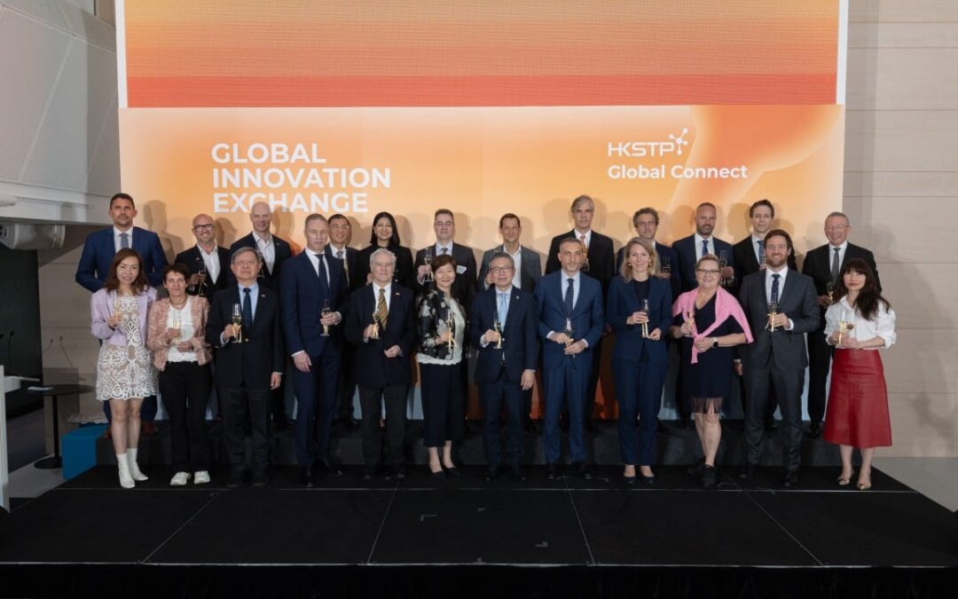 Hong Kong made a new go-to as global tech gateway