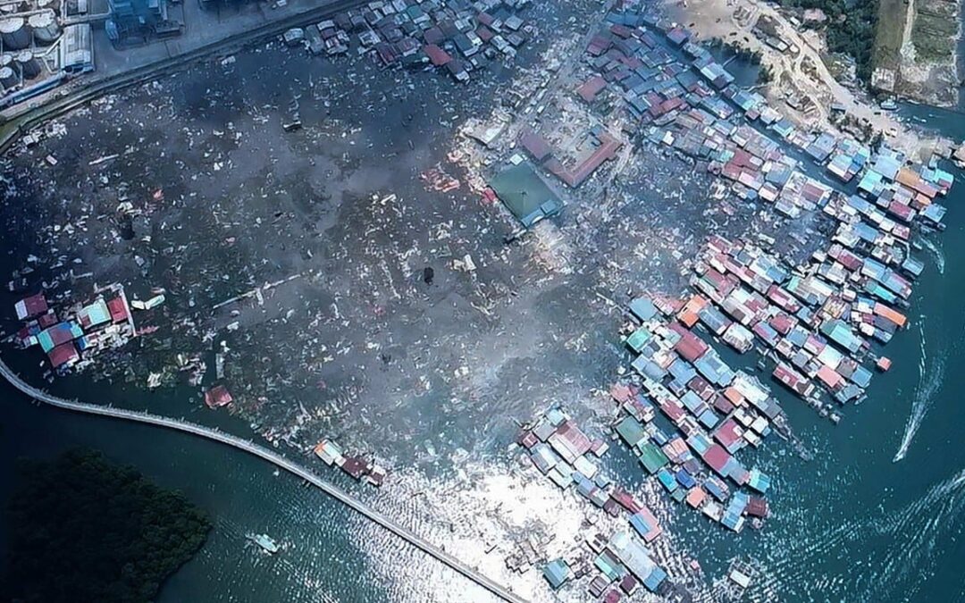 Blaze in Malaysia’s Sabah destroys 1,000 homes, displaces over 9,000