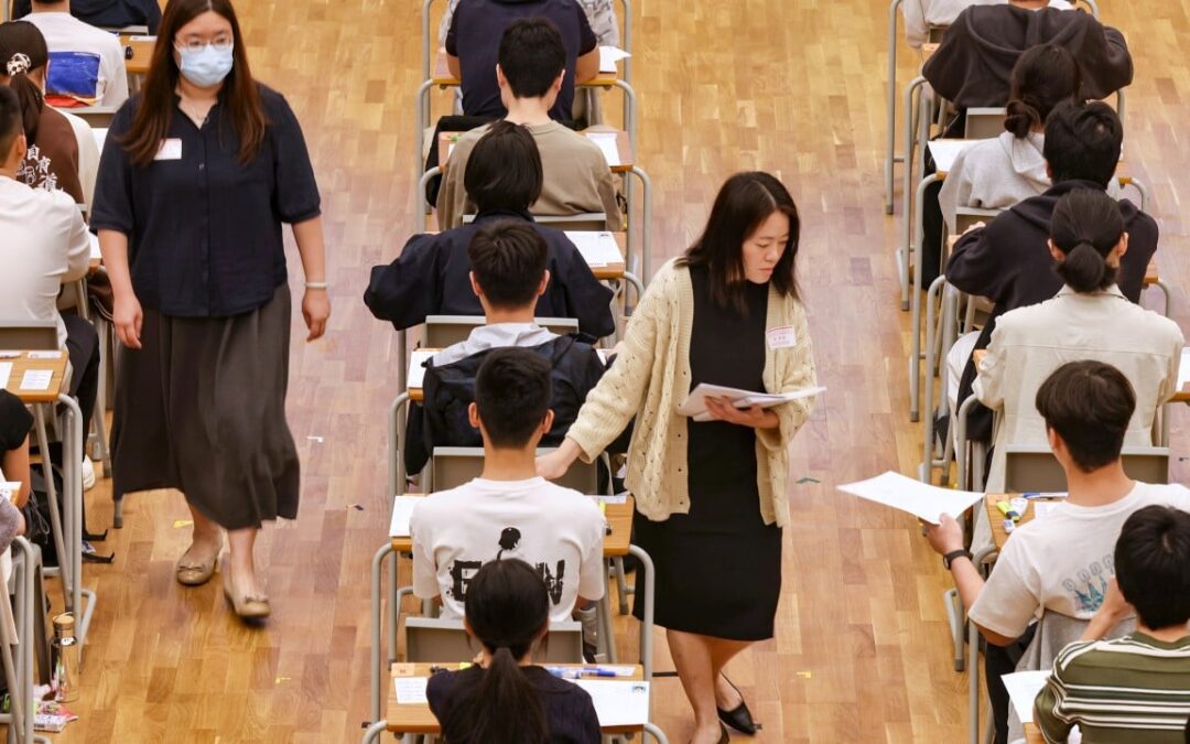 Bubble tea and YouTube topics please Hong Kong DSE exam takers, as poems add twist