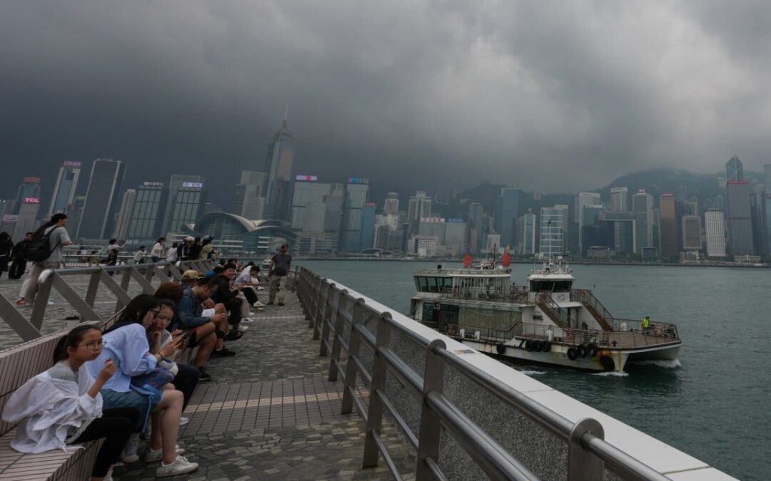 Hong Kong set for thunderstorms and showers on Saturday, Observatory says