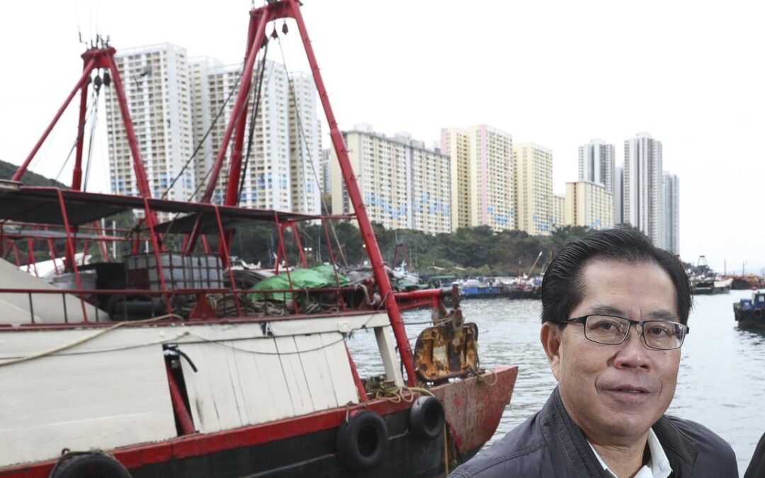 80% of Hong Kong fishing vessels grounded before moratorium due to high fuel prices